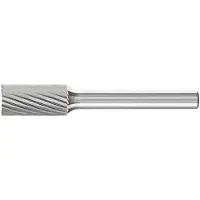 PFERD TOOLS Hartmetall Frässtift Zylinder ZYAS stirnverzahnt Z3 universal mittel - 21100706