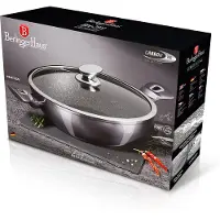 Berlinger Haus Granit-Woktopf 28 cm BH-7111 CARBON PRO