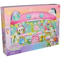 Spin Master Adventskalender Fairylandia Gabby und das magische Haus, , 24 Überraschungen, 7 Figuren von Katzen und Zubehör, ab 3 Jahren