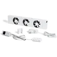 OEM Radiatorventilator mit Control Sensor, Mono Set, 1 Stück, flüsterleise