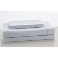 Dripio Satin-Bettwäsche 3-tlg. 100% Baumwolle 300 Fäden 90 cm