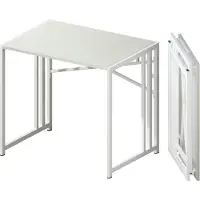 Dripio Klapp-Schreibtisch 83x40x75 cm, weiß, kein Aufbau nötig
