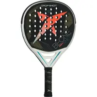 Drop Shot Be One Legend 3.0 Padelschläger - Schwarz / Weiß / Blau | Größe: UNI