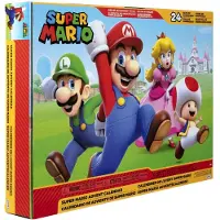 JAKKS Pacific Super Mario Bros. Adventskalender mit 24 Überraschungen