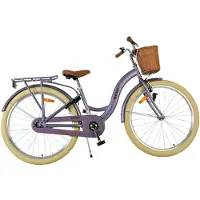 Volare Blossom Kinderfahrrad - Mädchen - 26 Zoll - Lila