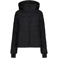 CMP Damen Skijacke Clima Protect mit Kapuze schwarz 40