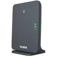 Yealink W70B DECT Basisstation schwarz schnurlos VoIP NEU