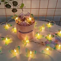 Dripio Vlinder-Lichterkette, 20 LEDs, 3 m, warmweiß, batteriebetrieben