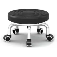 Dripio Runde Rollkruke 40 cm, 360° drehbar, mit Rollen, 250 lbs Belastbarkeit