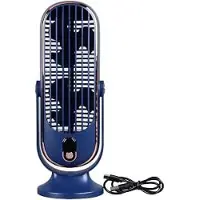 FEELNEEDY Torenventilator Oscillerend 5 Standen - Fluisterstille Staande Lüfter Blau - Turbo für Zuhause & Büro