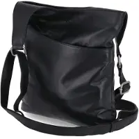 Beliana Damen Bucket Bag Schwarz Glattleder Größe: One Size