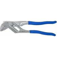 King Tony Verstellbare Zange 17 Positionen 0-42mm PVC-Griff 6518-10C