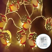 Dripio LED-Lichterkette 3 m, warmweiß, 3 AA-Batterien, festlich
