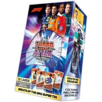Merkloos Sammelkarten Formel 1 – Super-Edition – 72 Karten – Saison 2026 – Turbo Attax