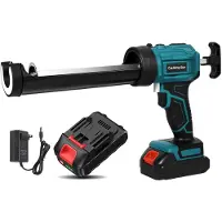 OEM Akku-Dichtgun, einstellbare Geschwindigkeit, tropffreies Design, blau -1 Batterie