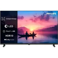 Philips LED-Fernseher "32PHS6060/12", Energieeffizienz: E, schwarz, 32 ′′, Fernseher, LED-Fernseher