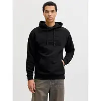 Jack & Jones "JJEBRADLEY SWEAT HOOD NOOS", Materialmix, relaxed fit