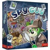 Trefl Spy Guy, Brettspiel, Detektiv, 5 Jahr(e), Standardausgabe