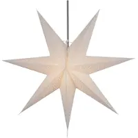 Dripio Papierstern 60 cm, klappbar, Adventsdeko, Nazar, einfarbig