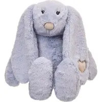 Beppe Maskottchen Hase Missimo, blau, 50 cm, Artikelnummer 14054