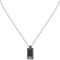 Maserati - JM424AVD75 - Halskette mit Anhänger - Herren - 45+5cm - ICONIC