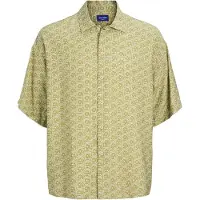 Jack & Jones Kurzarmhemd "JORMARSHALL ISLINGTON AOP SHIRT SS SN"