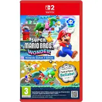 Games Switch 2 Super Mario Bros Wonder-Switch 2 Edition + Meetup In Bellabel Park One Size