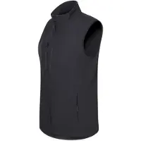Malfini Damen-Softshell-Weste Trail (anthrazitgrau) - Größe XL