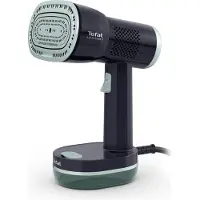 Tefal Dampfglätter "AeroSteam S 150 mit Ansaugfunktion, perfekte Faltenentfernung", schwarz, eukalyptus, B:16,72cm H:24cm T:14,2cm, Bügeleisen, Dampfglätter