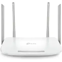 TP-LINK EC220-G5, Wi-Fi 5 (802.11ac), Dual-Band (2,4 GHz/5 GHz), Ethernet/LAN, Weiß, Tabletop-Router