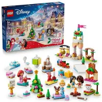 LEGO Disney Prinzessin 43298 Adventskalender 2026, Brettspiel und Bauklötze, 290 Teile, geeignet für Kinder ab 5 Jahren