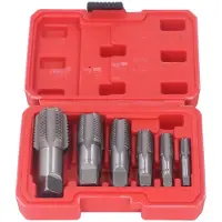 Dripio NPT Gewindeschneider-Set 6-tlg. 1–1/8 Zoll