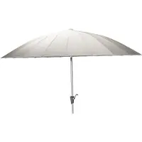 Basics Großer Gartenschirm, Ø 270 cm