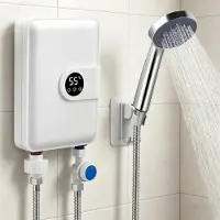 OEM Mini-Durchlauferhitzer 5500 W, 220 V, LCD, Untertisch, Weiß