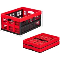 OEM Lagerbehälter, zusammenklappbares Design, ergonomische Griffe, 3PCS
