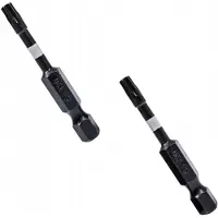 Waart T20 Torx Schlagschrauber-Bit 50mm 2 Stück Schlagfest
