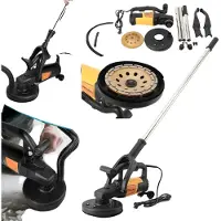OEM Betonfräse, 3800W Leistung, einstellbare Geschwindigkeit 0-6000 U/min, wiegt 8 kg, kompatibel mit verschiedenen Materialien, inklusive Staubschutzhaube