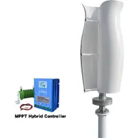 OEM Windturbine, hohe Effizienz, langlebige Konstruktion, Hybrid-Controller 1, 2000W-d, 24V-b, Hybrid-Controller 1, 2000W-d, 24V-b