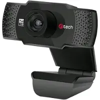 C-TECH Webcam CAM-11FHD/ Full-HD 1080p/ MJPEG/YUY2/ Mikrofon/ Halter/ Stecker und Spielen/...