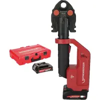 Rothenberger ROMAX COMPACT III Basic Set 1, 1x2Ah, EU, AMPShare