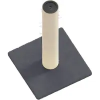 vidaXL Kratzsäule Creme 22x22x45 cm