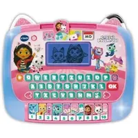 Vtech Gabby’s Dollhouse – Katztastisches Lerntablet mit LCD-Display und QWERTZ-Tastatur, ab 3 Jahren