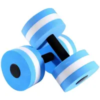 Merkloos Elzusha Halter für Wasser – Fitness-Halterungen für Wassergymnastik – Sicher und verstellbar – Übungshilfen für die Hände – Ideal für den Oberkörper – 2 Stück…