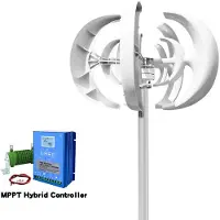 OEM Windkraftanlage, hohe Effizienz, einfache Installation, Mit hybrider Steuerung, 3000W-a, 12V-a