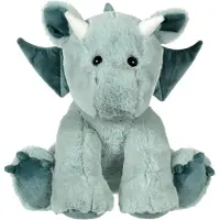 Merkloos Fluffy Drache Plüsch Kuscheltier 30 cm