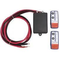 Gistuch 250 A 12 V elektrisches Windenrelais mit 2 Fernbedienungs-Steuerboxen für ATV-Traktor-Kran-Fahrzeuge