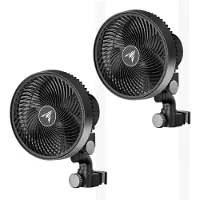 OEM Clip-Ventilator 15,2 cm 2er-Set, EC-Motor, 10 Stufen
