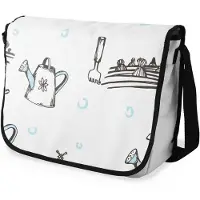 Merkloos Bunte Uni-Schultasche für Kinder