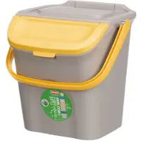 Stefanplast Mülleimer für Mülltrennung, 28 l