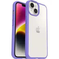Otterbox React Hülle für iPhone 14 Plus, stoßfest, sturzsicher, ultraschlank, schützende Hülle, Getestet nach Militärstandard, Antimikrobieller Schutz, Purplexing, ohne Einzelhandelsverpackung